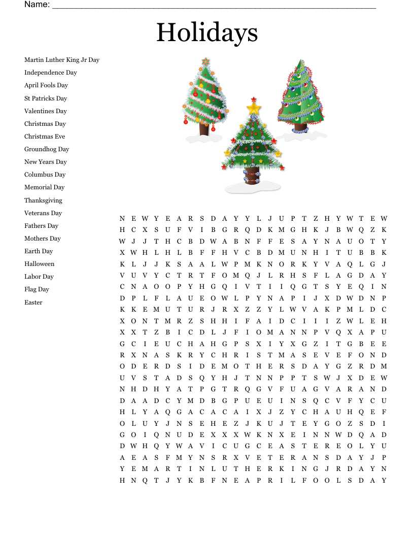 christmas word finds printable