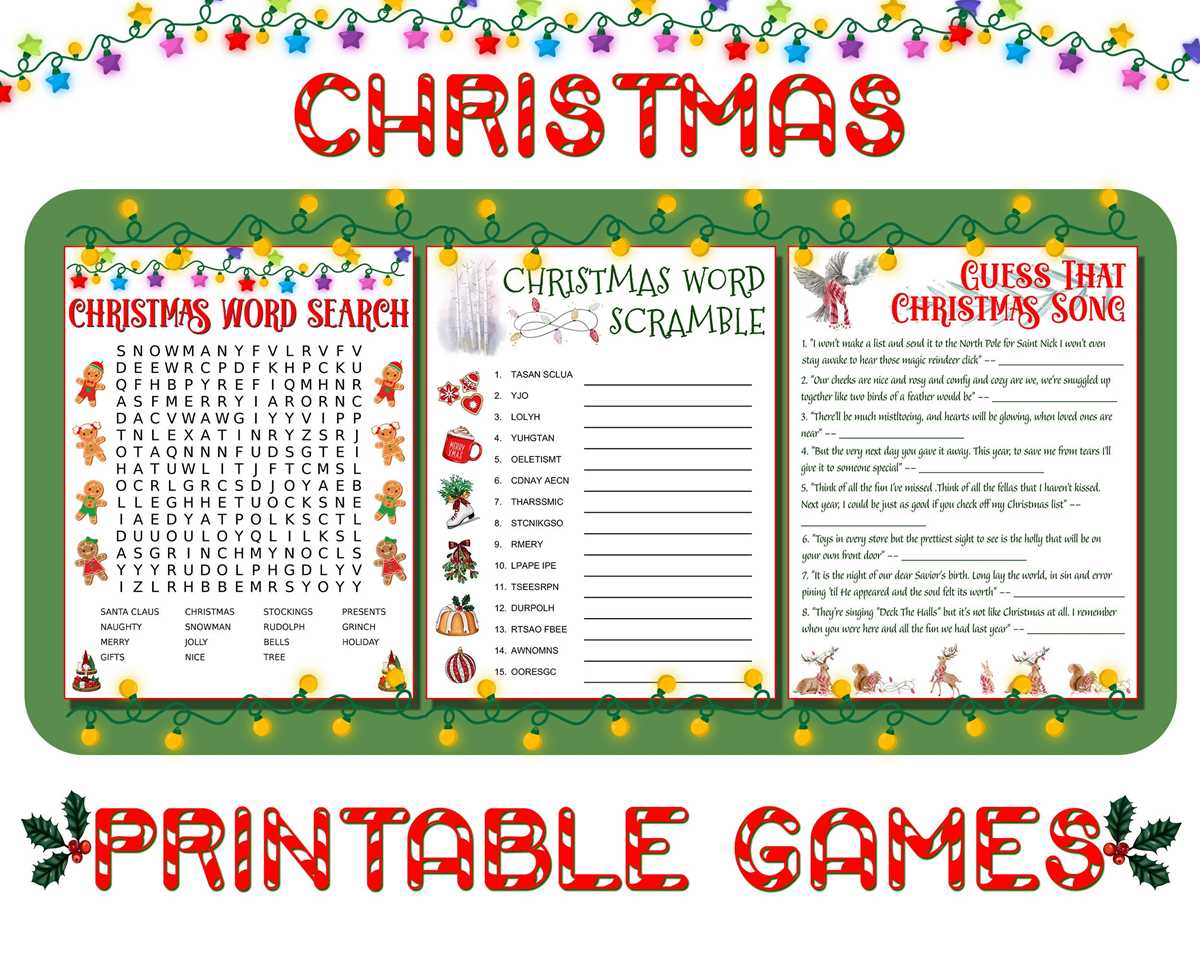 christmas word games free printable christmas word games free printable