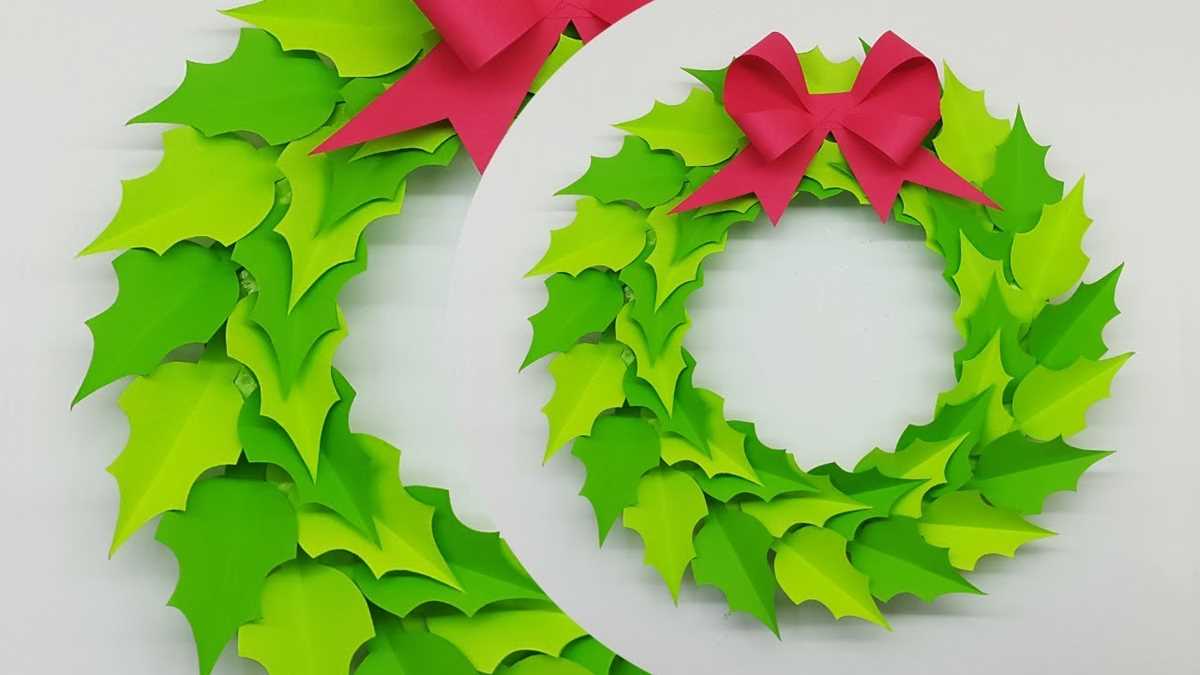 christmas wreath printable