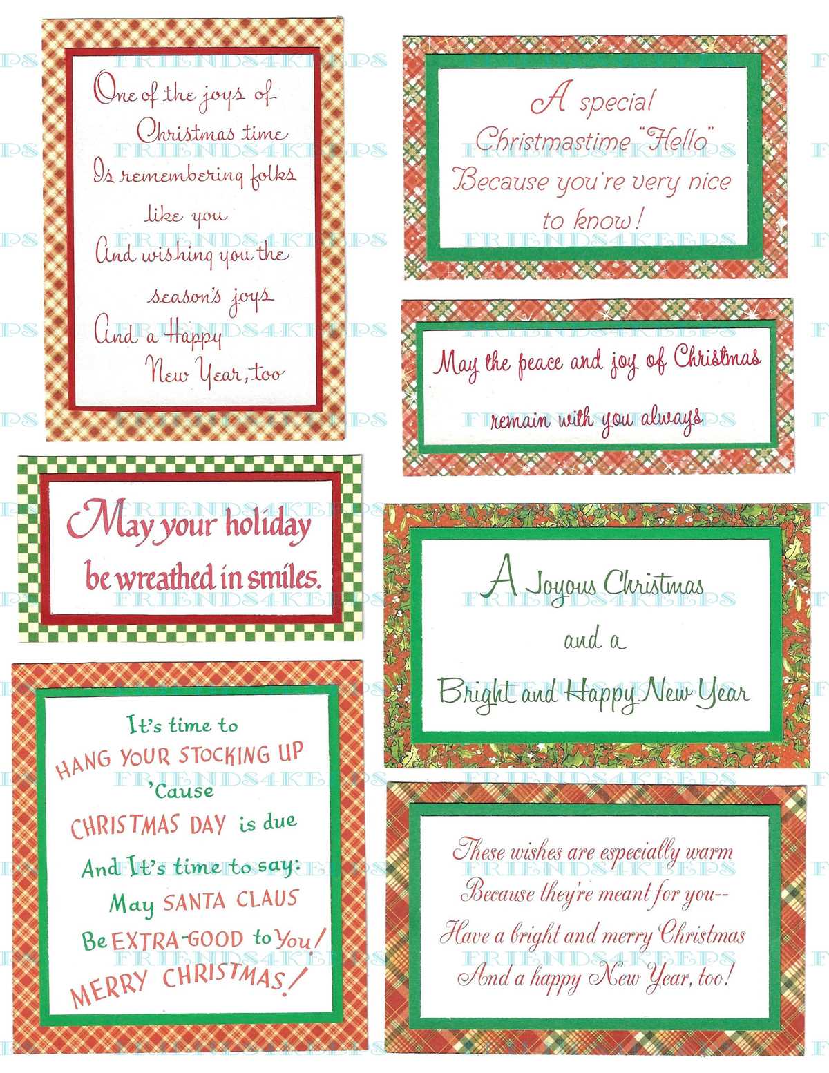 free printable christmas sayings free printable christmas sayings