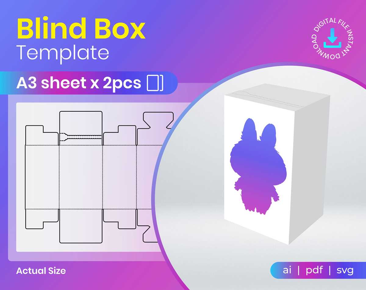 labubu printable box