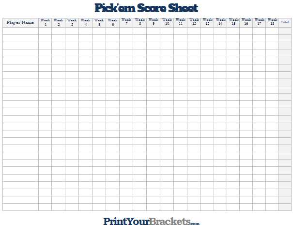 football picks printable football picks printable