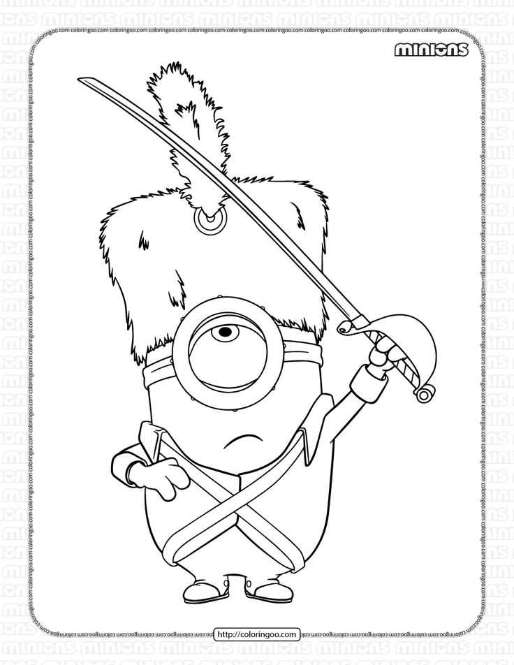 minion coloring pages free printable minion coloring pages free printable