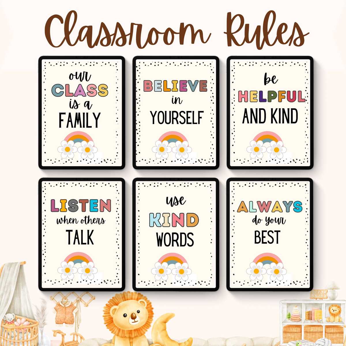 classroom rules free printable classroom rules free printable