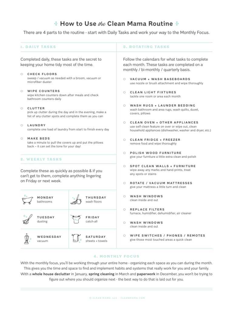 clean mama printables clean mama printables