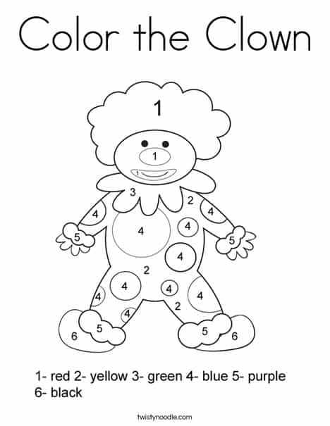 clown face template printable clown face template printable
