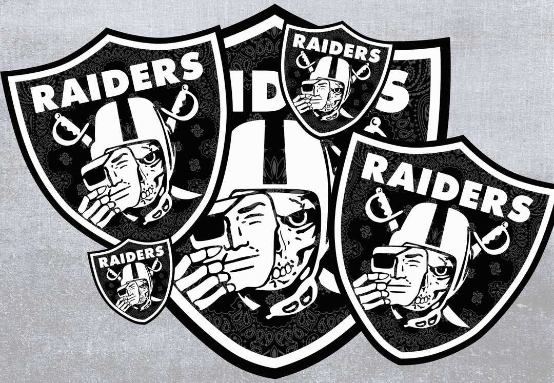 oakland raiders printable logo