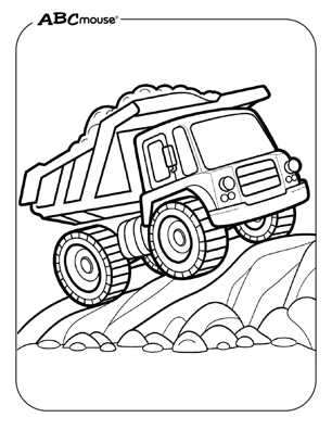 free printable coloring pages of trucks free printable coloring pages of trucks