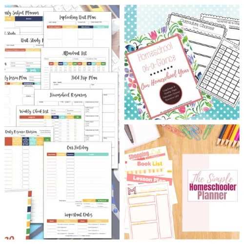free homeschooling printables