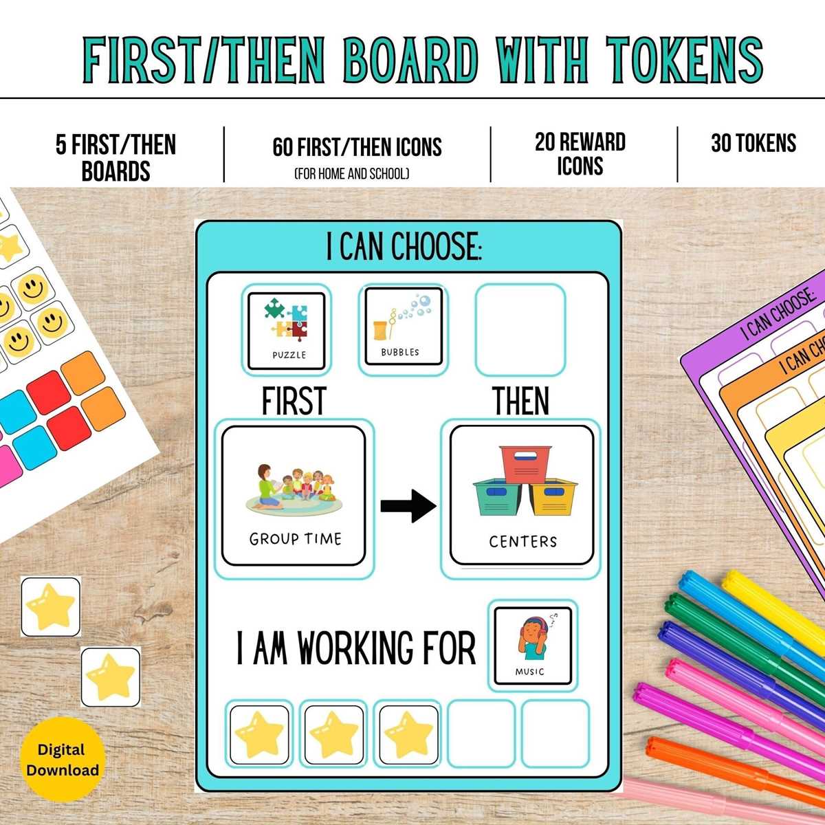 printable first then board printable first then board