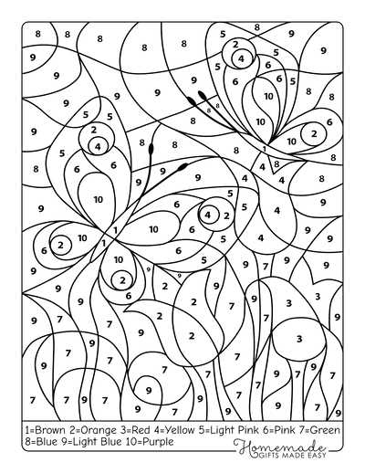 color by numbers printables color by numbers printables