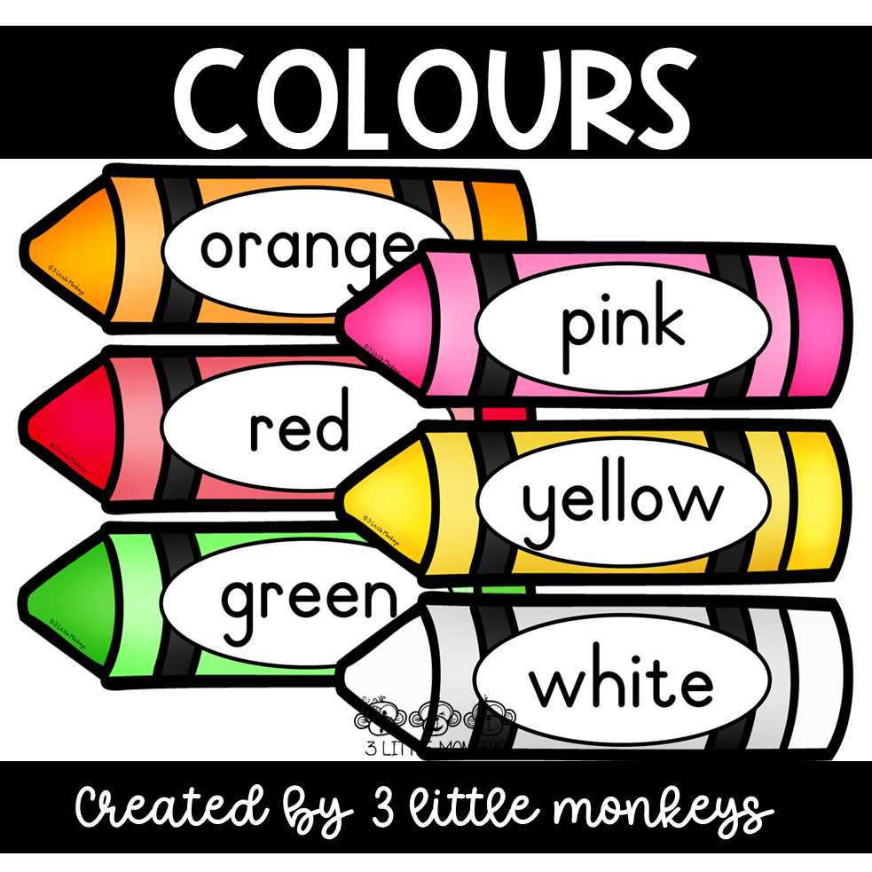 color crayon printable color crayon printable
