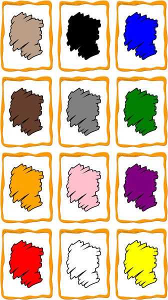 color flashcards printable free color flashcards printable free
