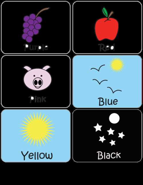 color flashcards printable free color flashcards printable free