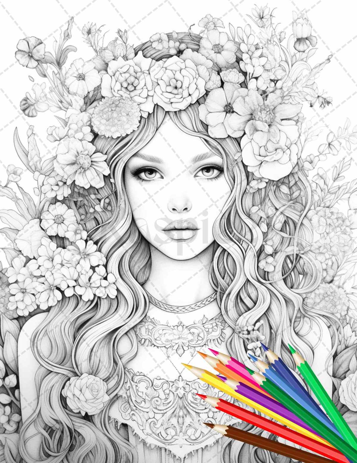 coloring pages printable adults