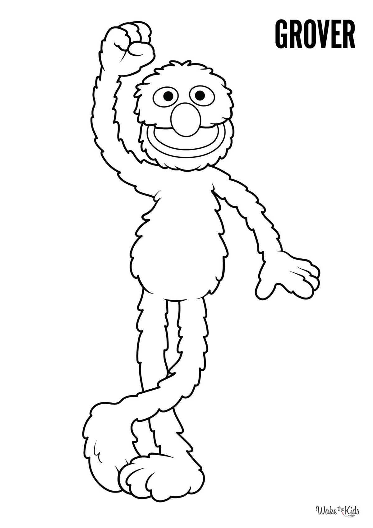 coloring pages sesame street printable