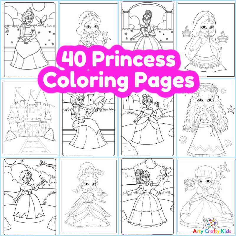 coloring princess printable coloring princess printable