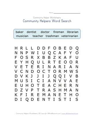 community helpers printable worksheets community helpers printable worksheets