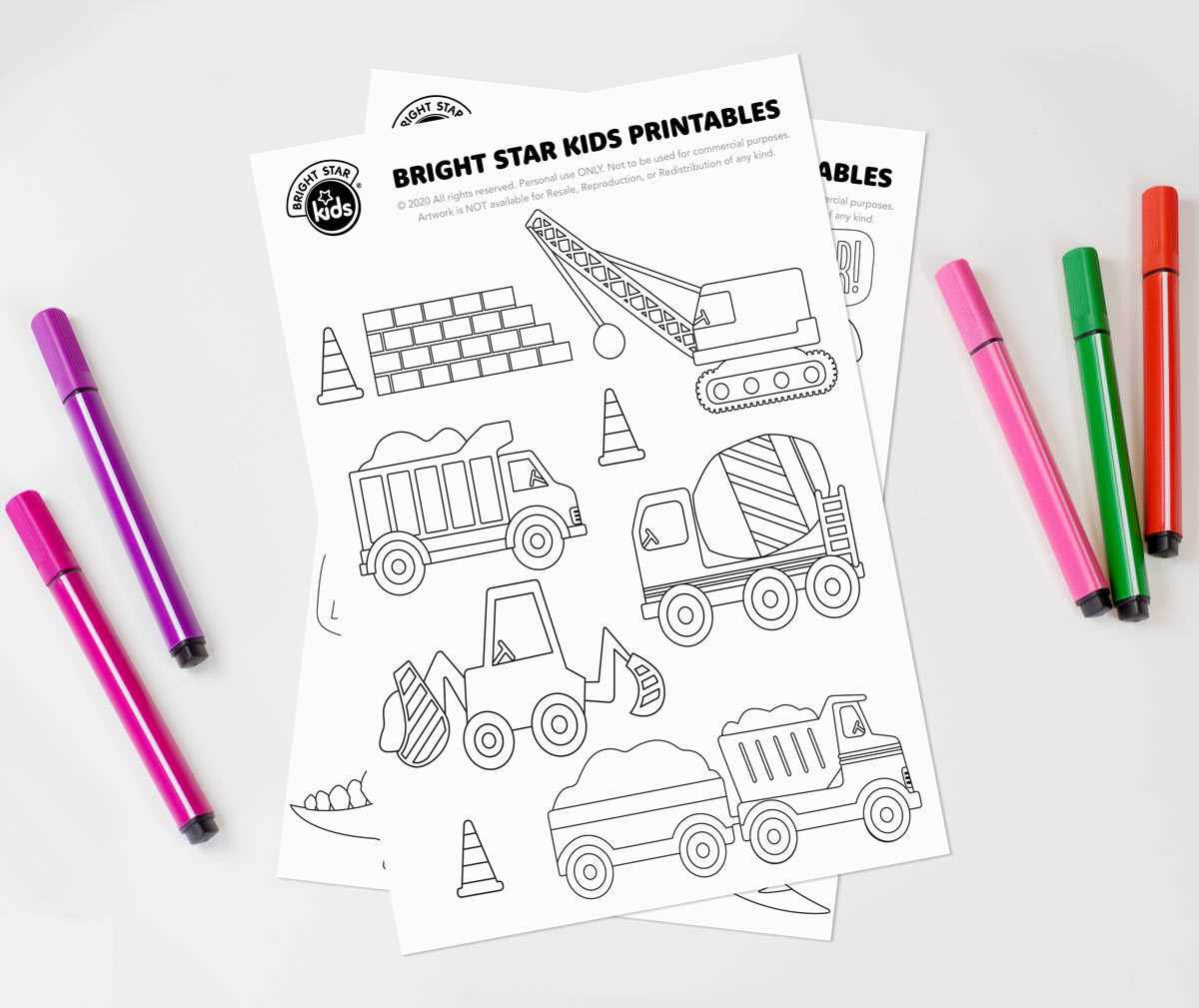 construction printable coloring pages construction printable coloring pages