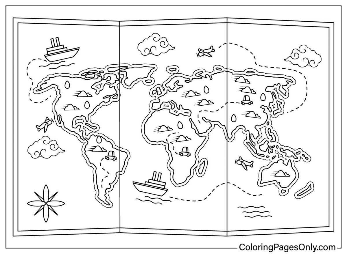 continents world map coloring page printable free continents world map coloring page printable free