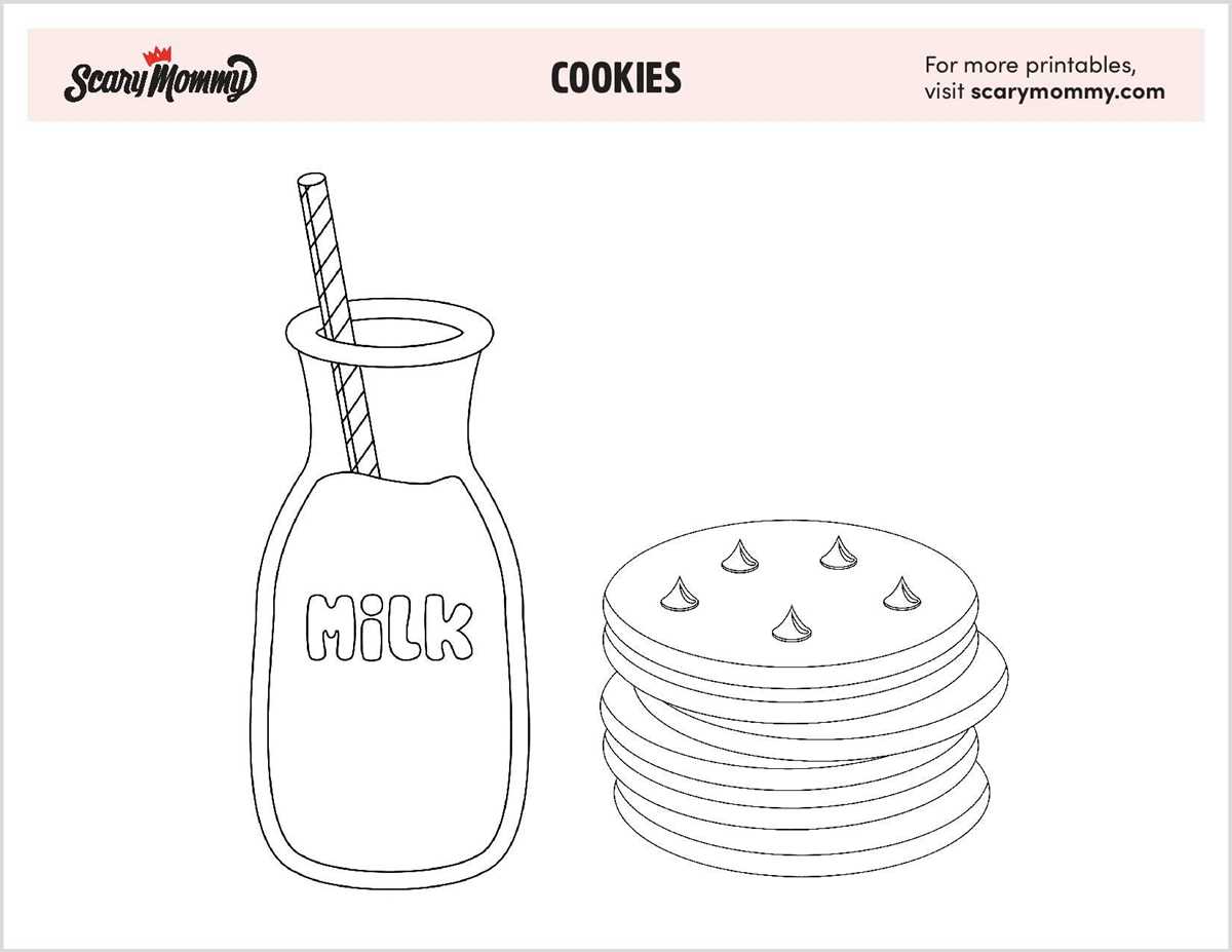 cookie coloring pages printable cookie coloring pages printable