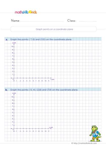 coordinate plane graph printable coordinate plane graph printable