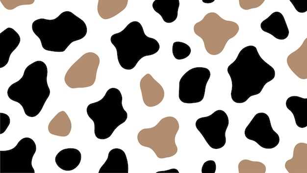 cow print printable