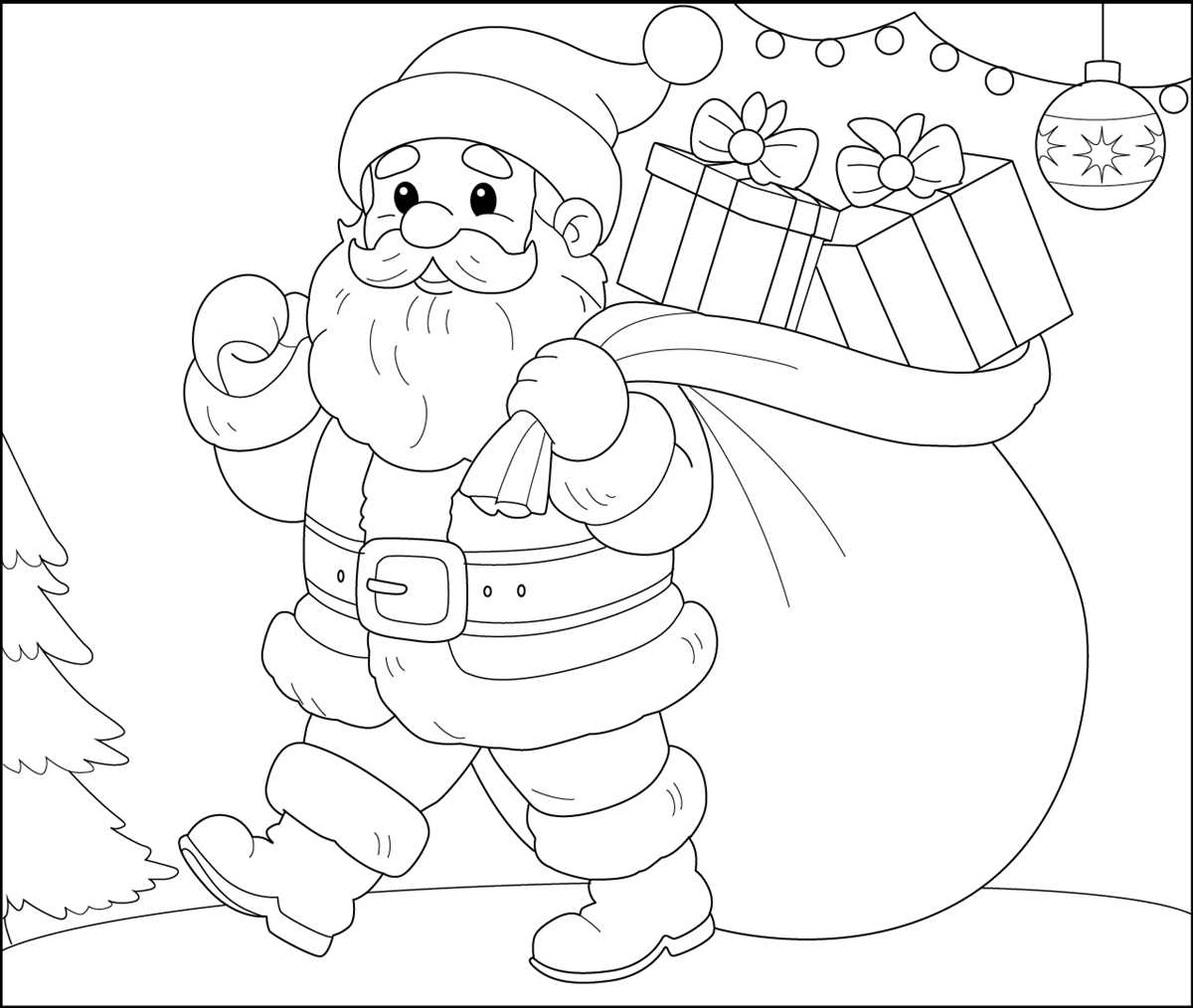 santa claus printable santa claus printable