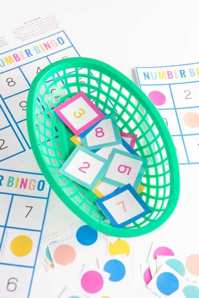 free printable number bingo cards free printable number bingo cards