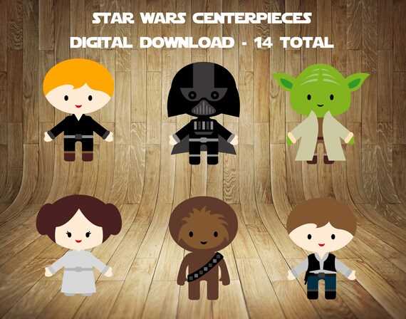 printable star wars characters