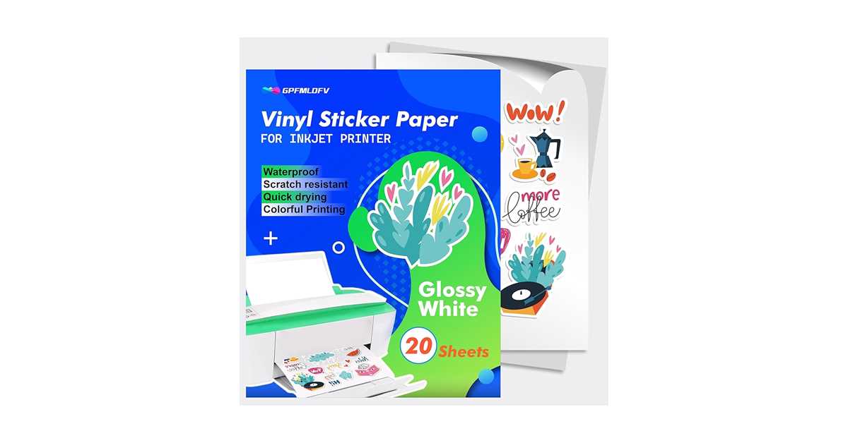 cricut printable sticker paper waterproof cricut printable sticker paper waterproof