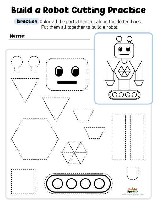 cutting worksheet for preschoolers printable cutting worksheet for preschoolers printable