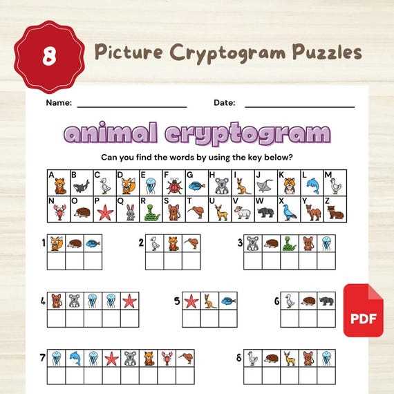 cryptogram puzzles printable