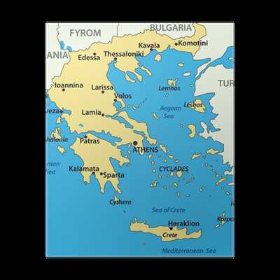 map of greece printable map of greece printable