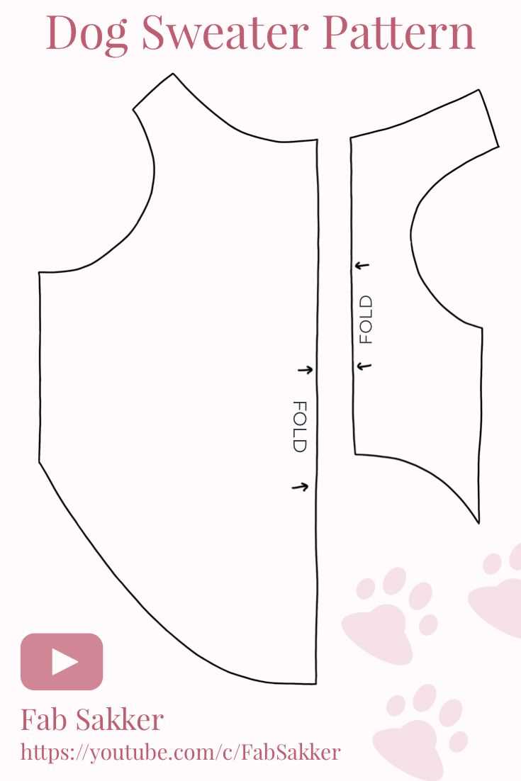 pajama free printable sewing patterns for dog clothes