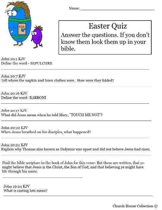 printable bible trivia questions