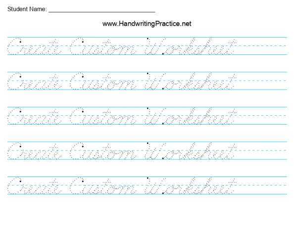 cursive practice sheets free printable cursive practice sheets free printable