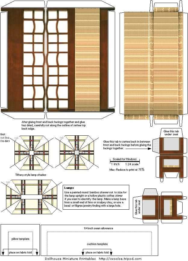 cut out free printable dollhouse furniture templates cut out free printable dollhouse furniture templates