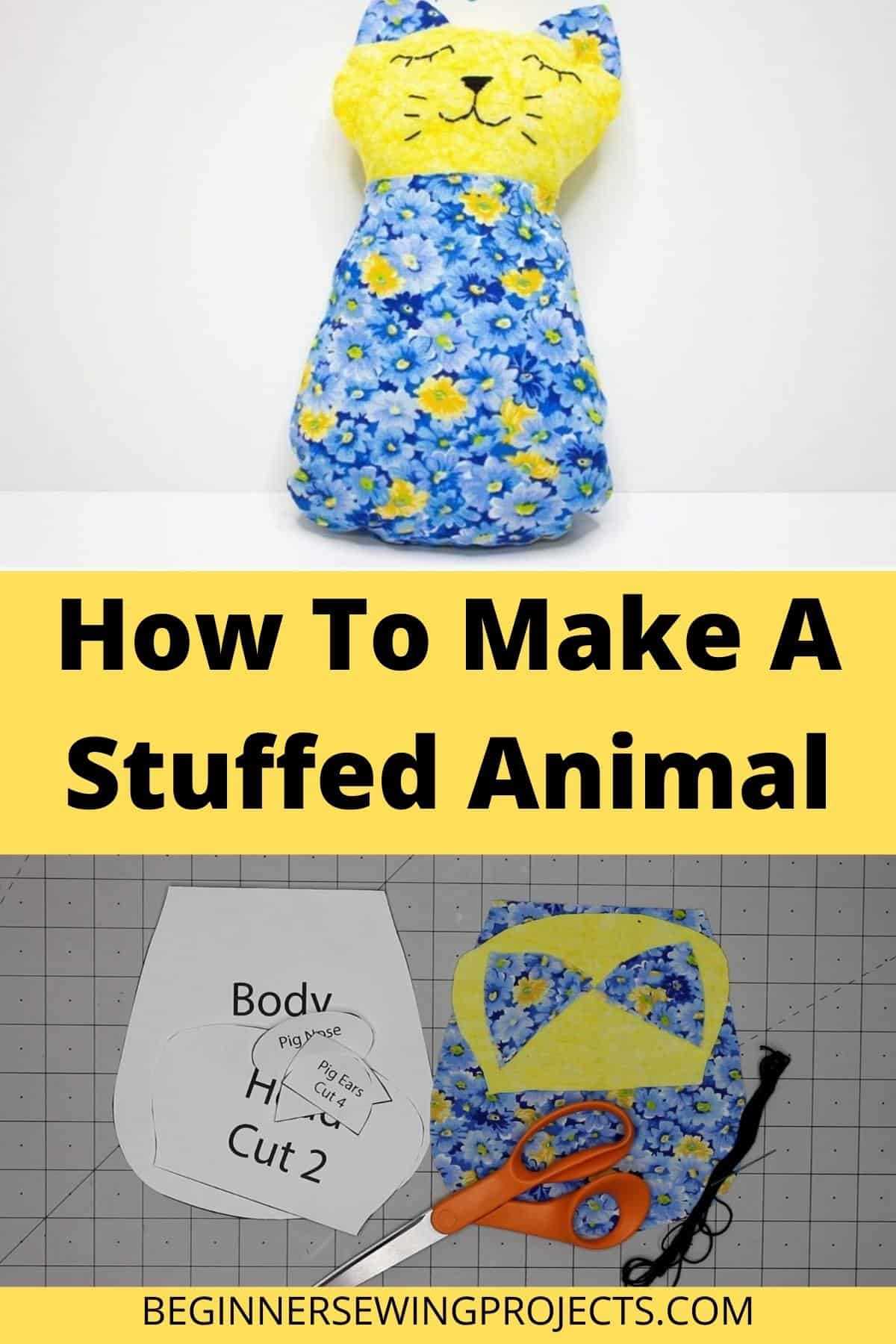 cut out printable free easy stuffed animal patterns cut out printable free easy stuffed animal patterns