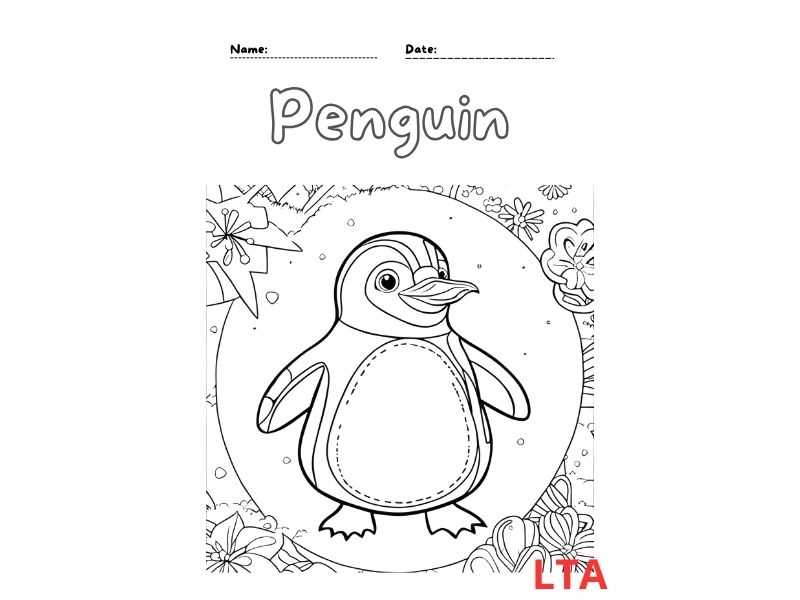 cute penguin printable cute penguin printable