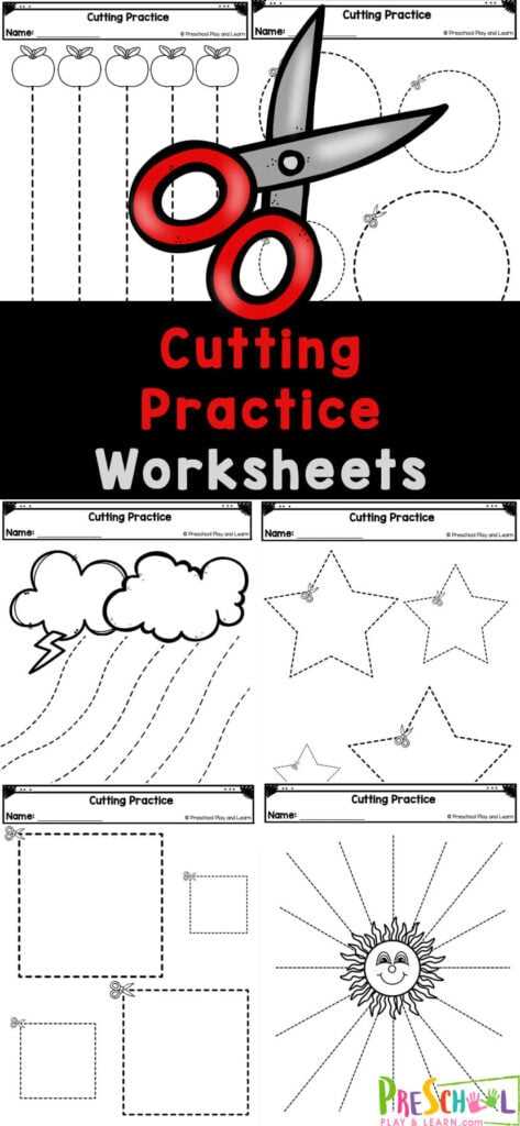 cutting practice printable cutting practice printable