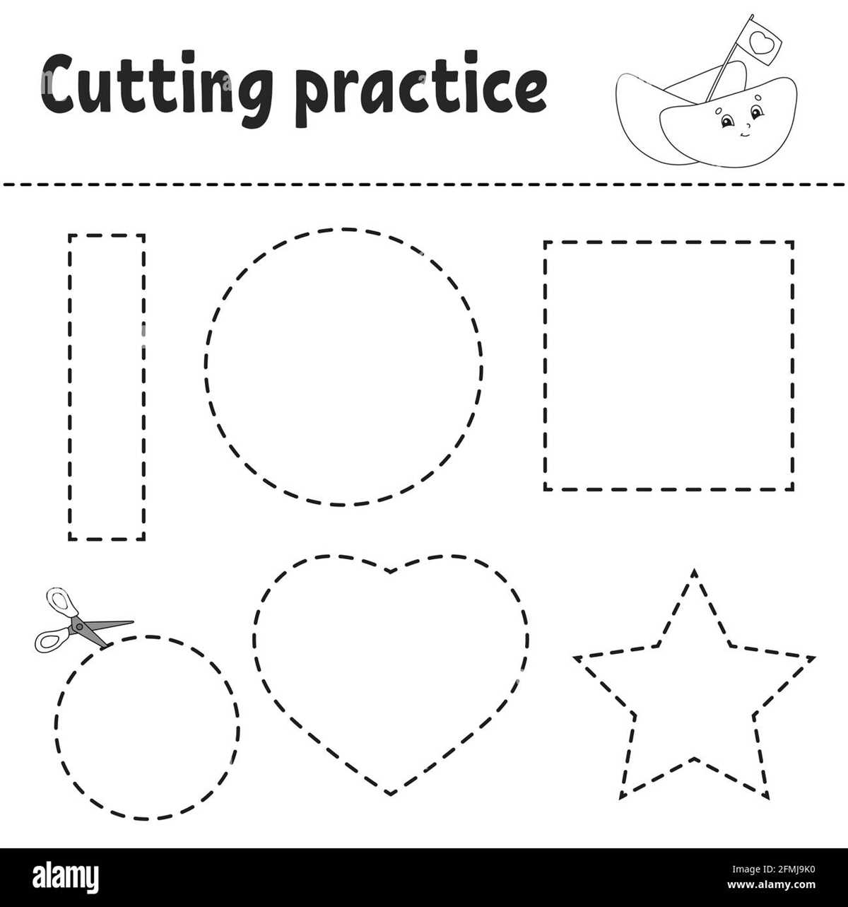 cutting practice printable cutting practice printable