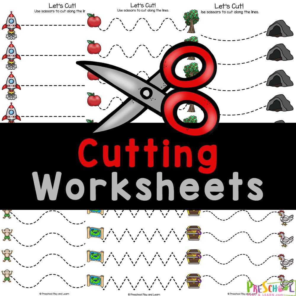 cutting skills printables cutting skills printables