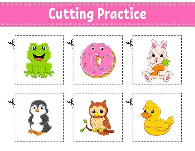 cutting worksheet for preschoolers printable cutting worksheet for preschoolers printable