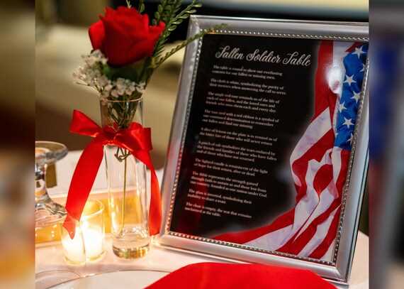 fallen soldier table printable fallen soldier table printable