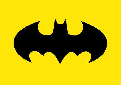 batman logo printable