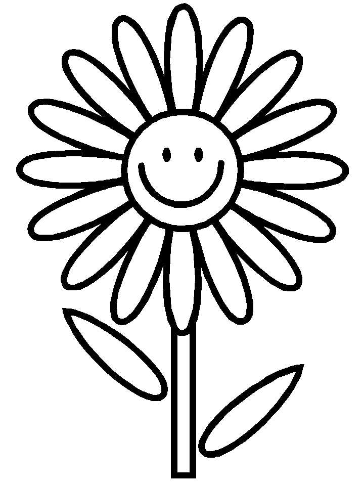 printable daisy coloring pages printable daisy coloring pages