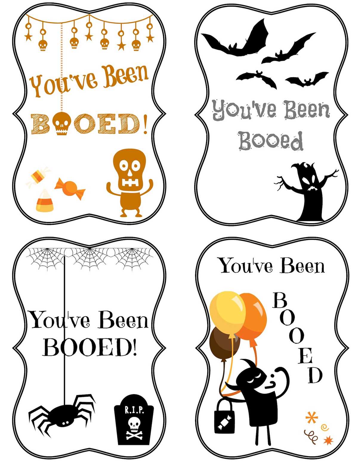 boo bag printable boo bag printable