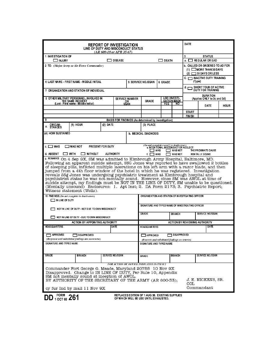 da form 2173 printable da form 2173 printable