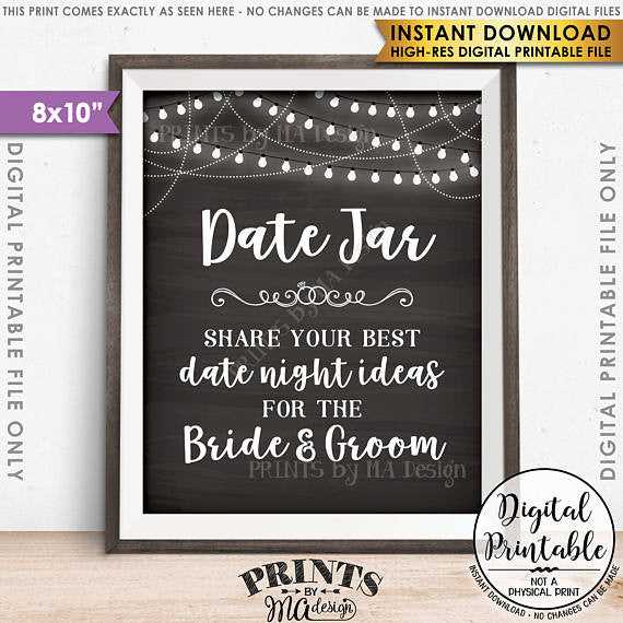 date night jar ideas printable date night jar ideas printable